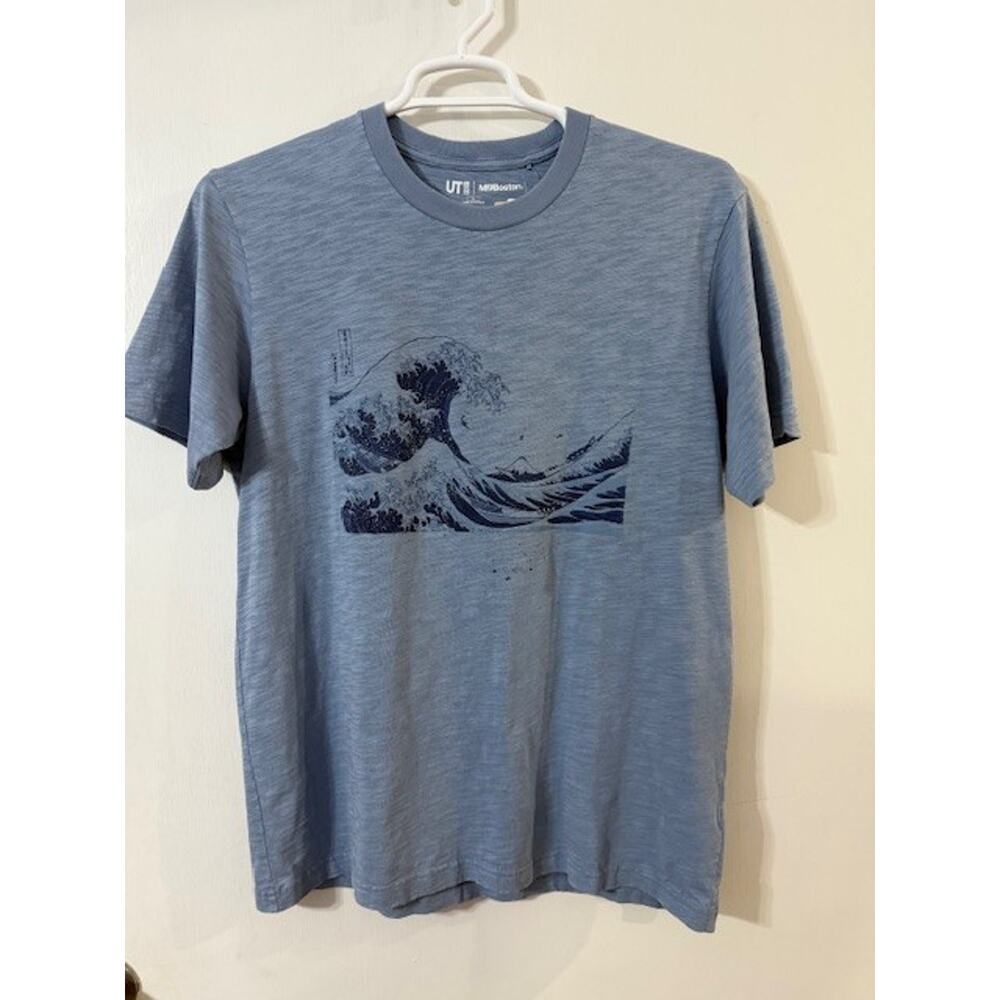 NWT Uniqlo Museum of Fine Arts Boston Ukiyo-e UT Graphic T-Shirt - Size Large